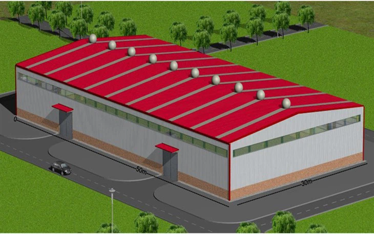 50x30 Metal Building