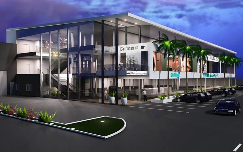 Commercial Steel Structure Warehouse Buildings