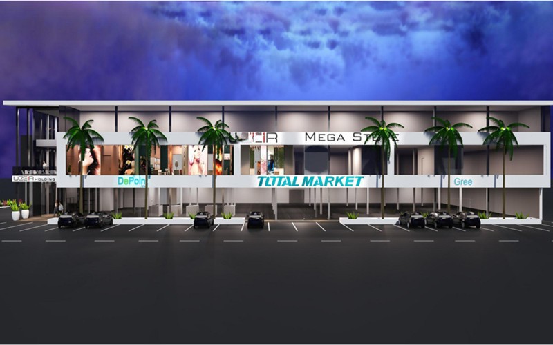 Prefab Commercial Steel Structure Building