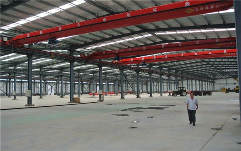 prefab metal workshop