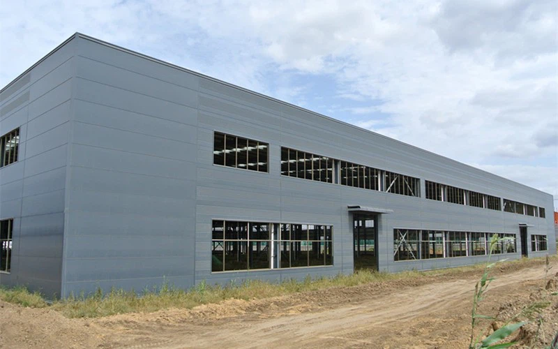 Prefabricated Steel Warehouse