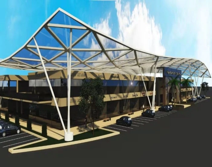 Shopping Mall Construction factory