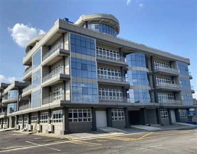 Construction d'immeubles de bureaux